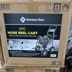 Members Mark Garden Hose Reel Cart With Steel Basket Brand New In Box for  Sale in Cty Of Cmmrce, CA - OfferUp
