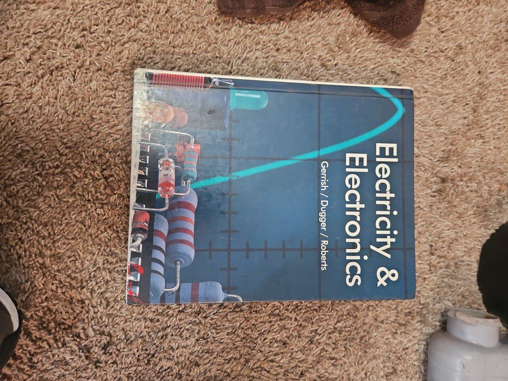 Electricity And Electronics Book