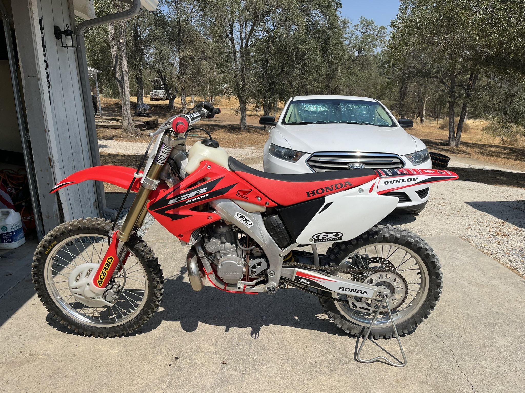 2006 Honda CR250R