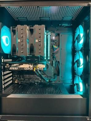 Gaming PC | Ryzen 5 5600x, RTX 4060