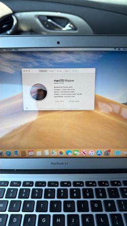 2017 MacBook Air 13in