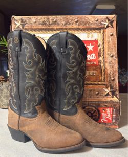 Tony Lama Western Cowboy Boots