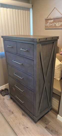 Jaxson collection dresser from living spaces