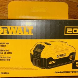 20V MAX Premium Lithium-Ion 5.0Ah Battery Pack