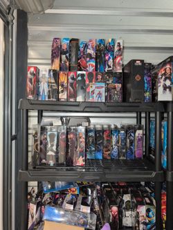 Marvel Legends Neca DC Multiverse