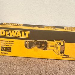 DEWALT 12 Amp Corded Variable Speed Reciprocating Saw Brand New In box)
