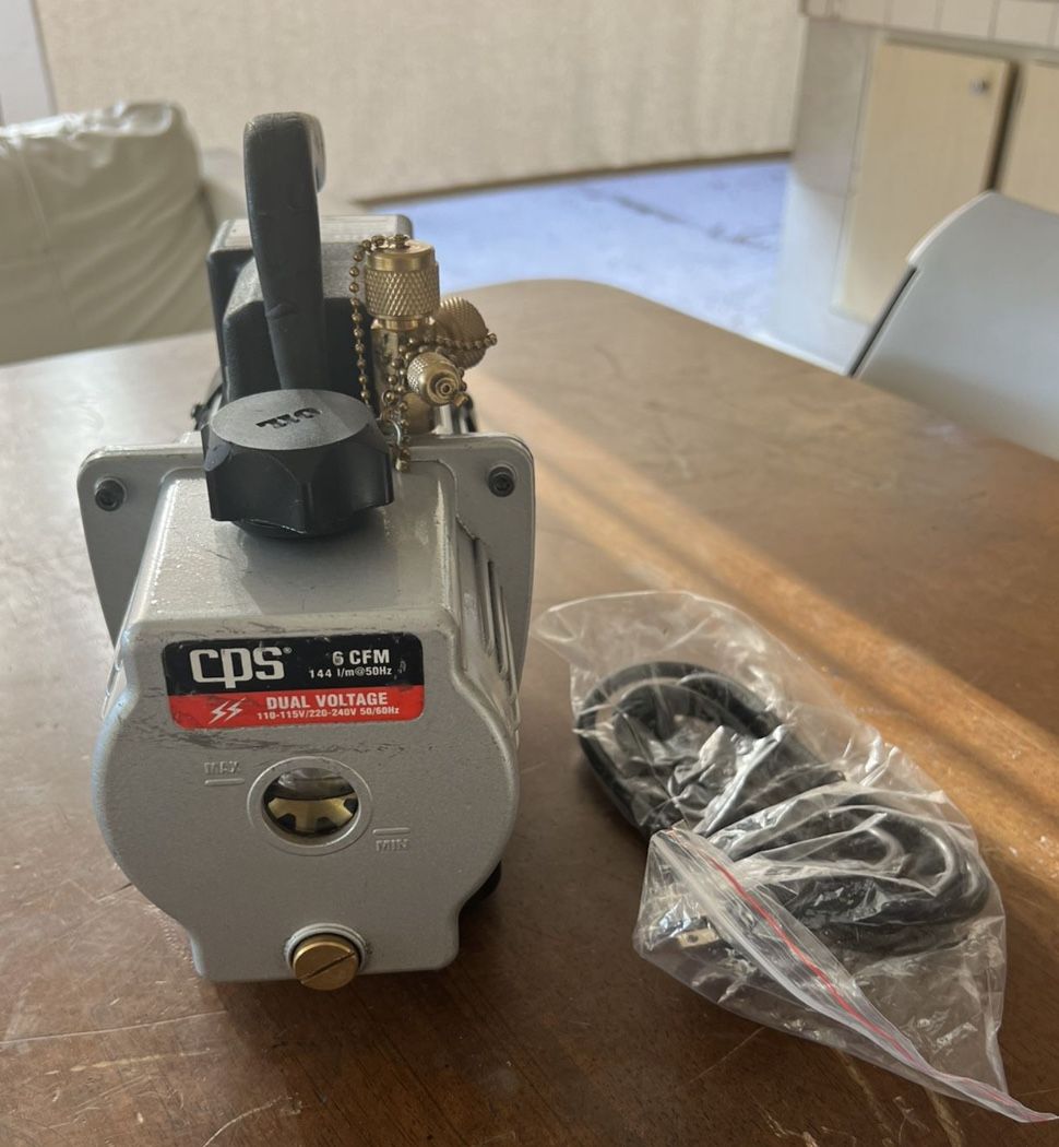 Vacumm Pump 6CFM