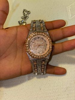 Iced out AP