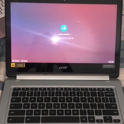 Acer chromebook Laptop Basically New Still Barley Used Asking For 250 Comes With Charger