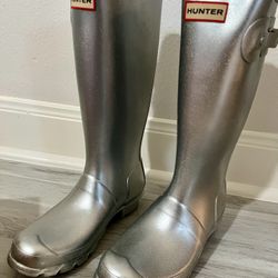 Brand New Hunter Waterproof Rain Boot 