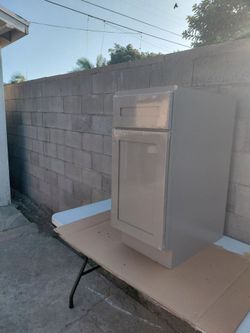 Brand new kitchen cabinet