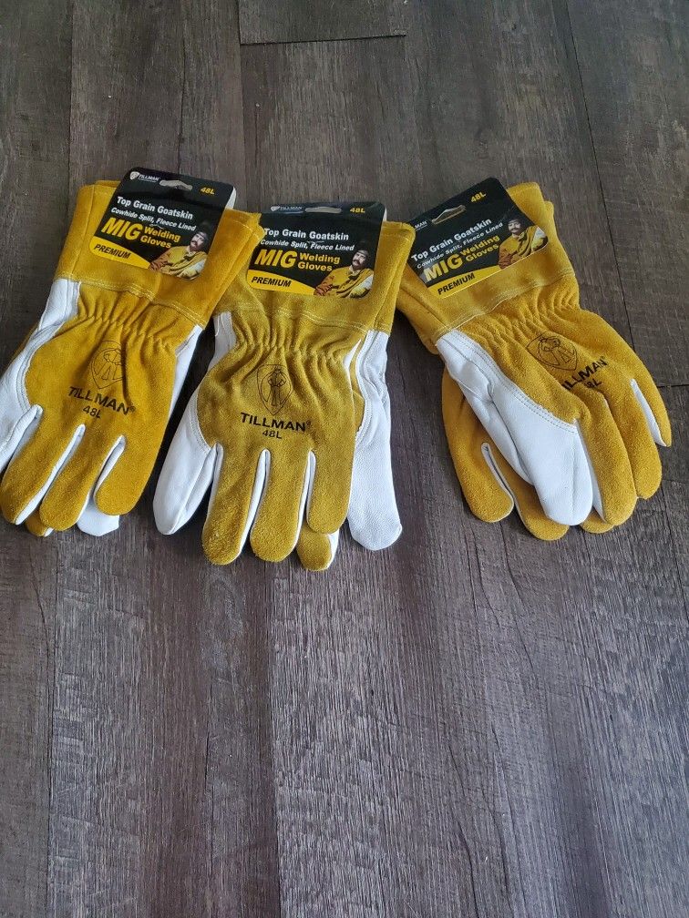 TILLMAN WELDING GLOVES 48L