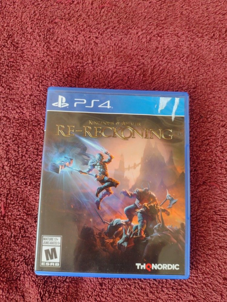 Kingdoms of Amalur: Re-Reckoning For Playstation 4