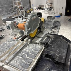  Tile Cut Machine 12 Inch Disc Heavy Duty 