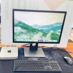 Apple Mac Mini Late 2014 i5 4GB//250GB SSD OS MONTEREY 2022 Audio Recording 🎵