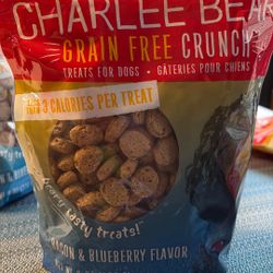 Charlie Bear Grain Free Dog Treats