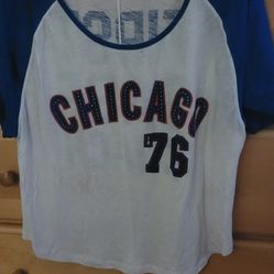 Pink Chicago 76 T-Shirt