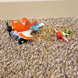 Disney Planes Talking Dusty And Small El Chupacobra Plane