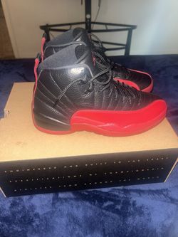 Jordan 12 Flu games
