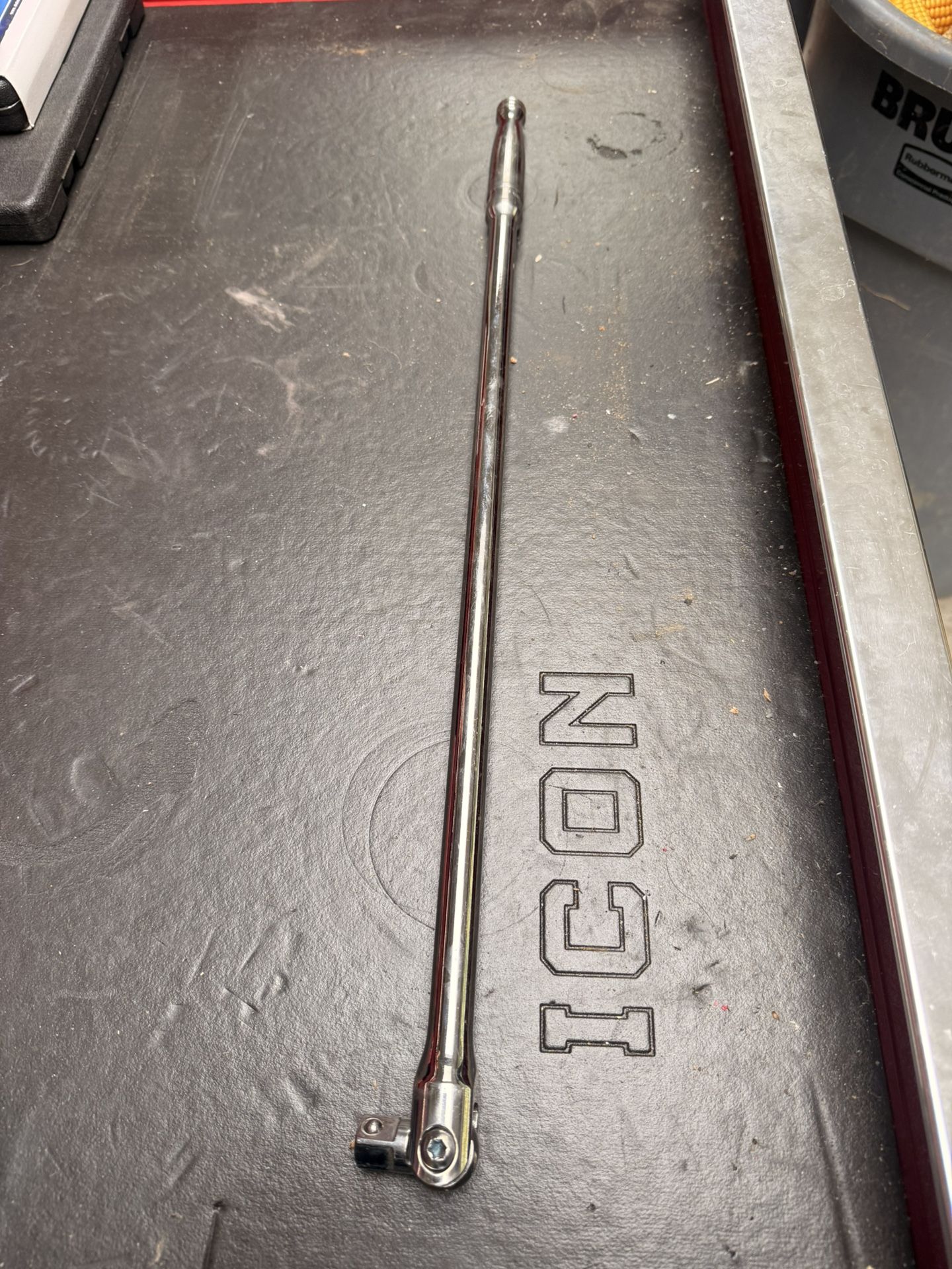 Snap-On SN25A 1/2" Drive 24" 45° Offset Square Breaker Bar