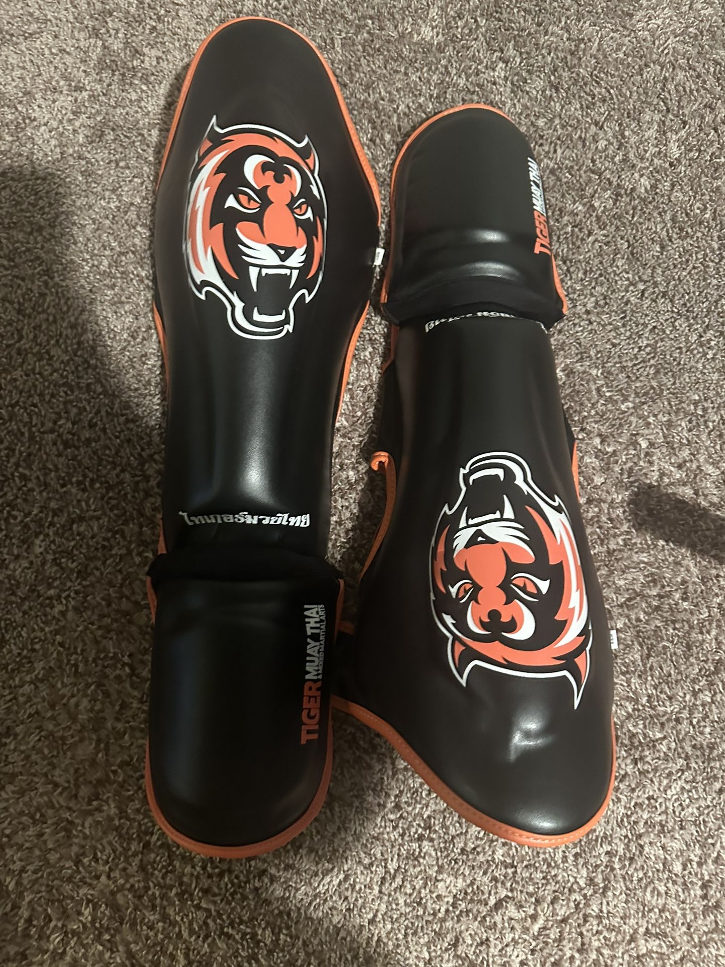 Tiger Muay Thai Shin Guards