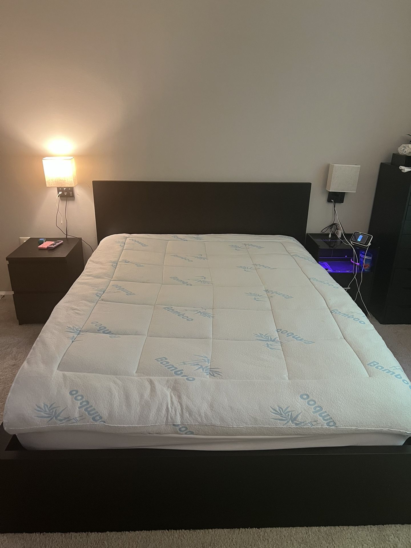 Ikea Malm Bedframe - Queen