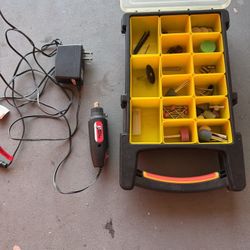 Electric Mini Drill With Accessories 