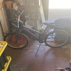 Purple Bike For Sale 
