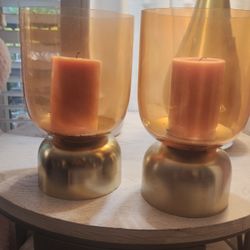 MOVING OUT SELL- Candle Holders & Candles