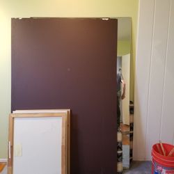 3 Mirrors /Not Hanging 