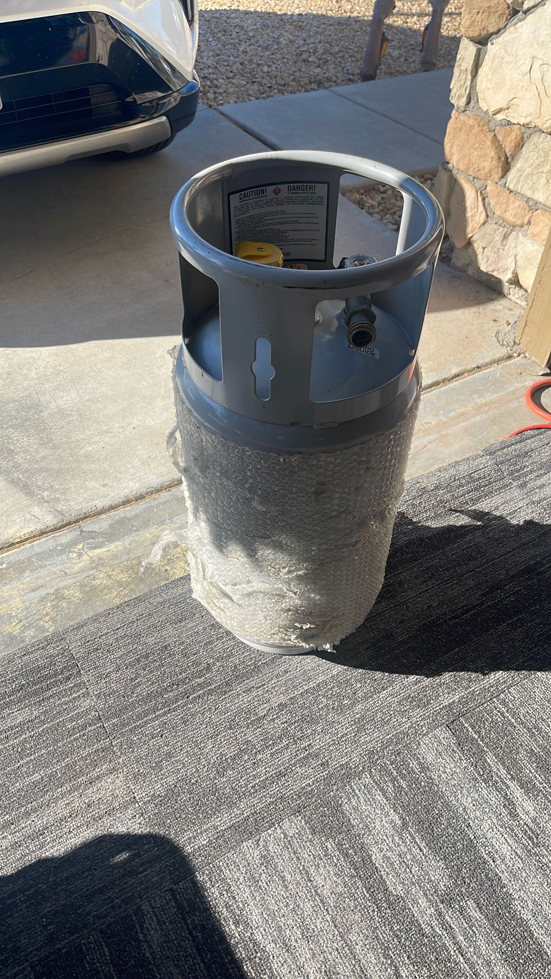 Like New Propane Tank