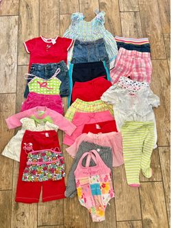 $5 for all Size 18/24 months summer