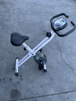 Folding Exercise Bike 