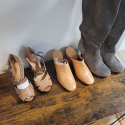 Women's Size 9 Boots And Shoes 