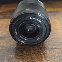 Sony FE 2/28 Lens E Mount
