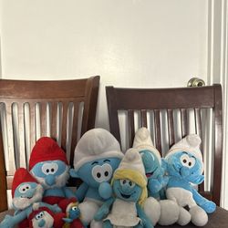 Smurf Plushies Collection 