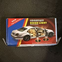 Camaro Flag LED Door Lights for any model Camaro