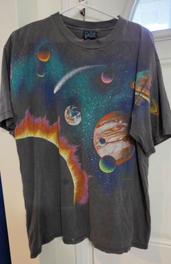 Habitat Vintage Solar System All-Over Print T-Shirt