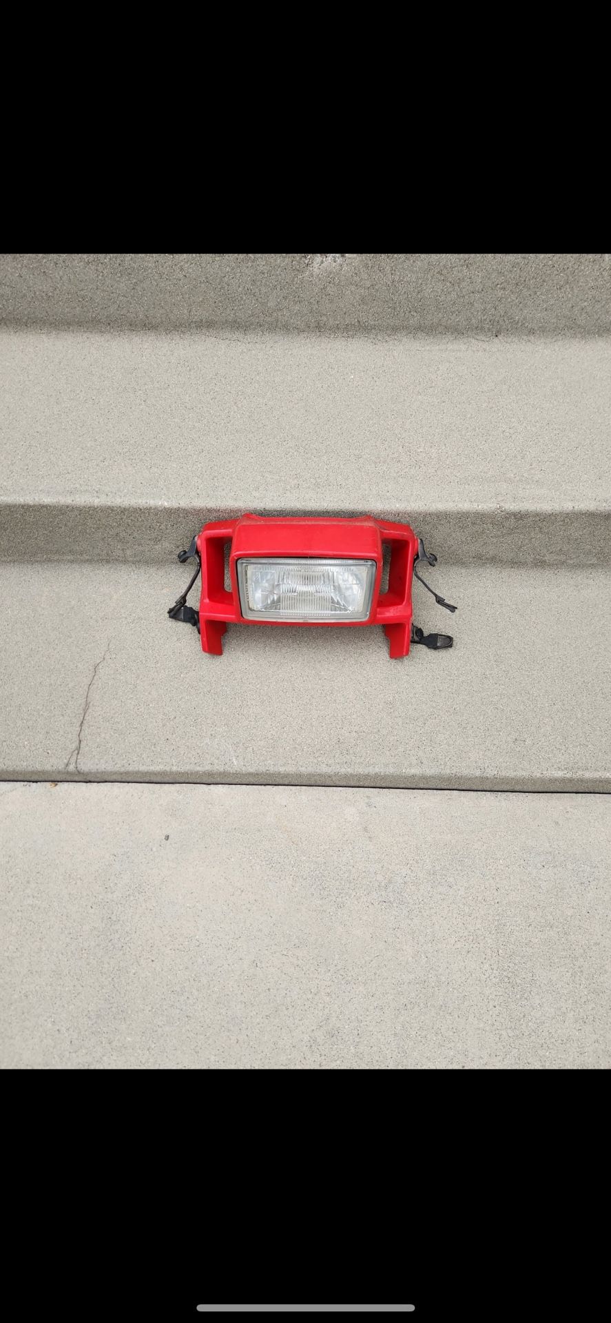 Honda Atc Atx 250Headlight