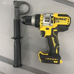 Dewalt Flexvolt Advantage Hammer Drill Brand New 