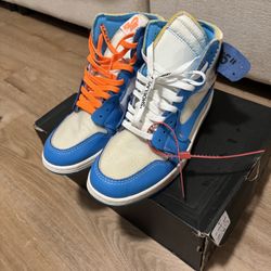 Off- White Air Jordan 1 High OG ‘UNC’