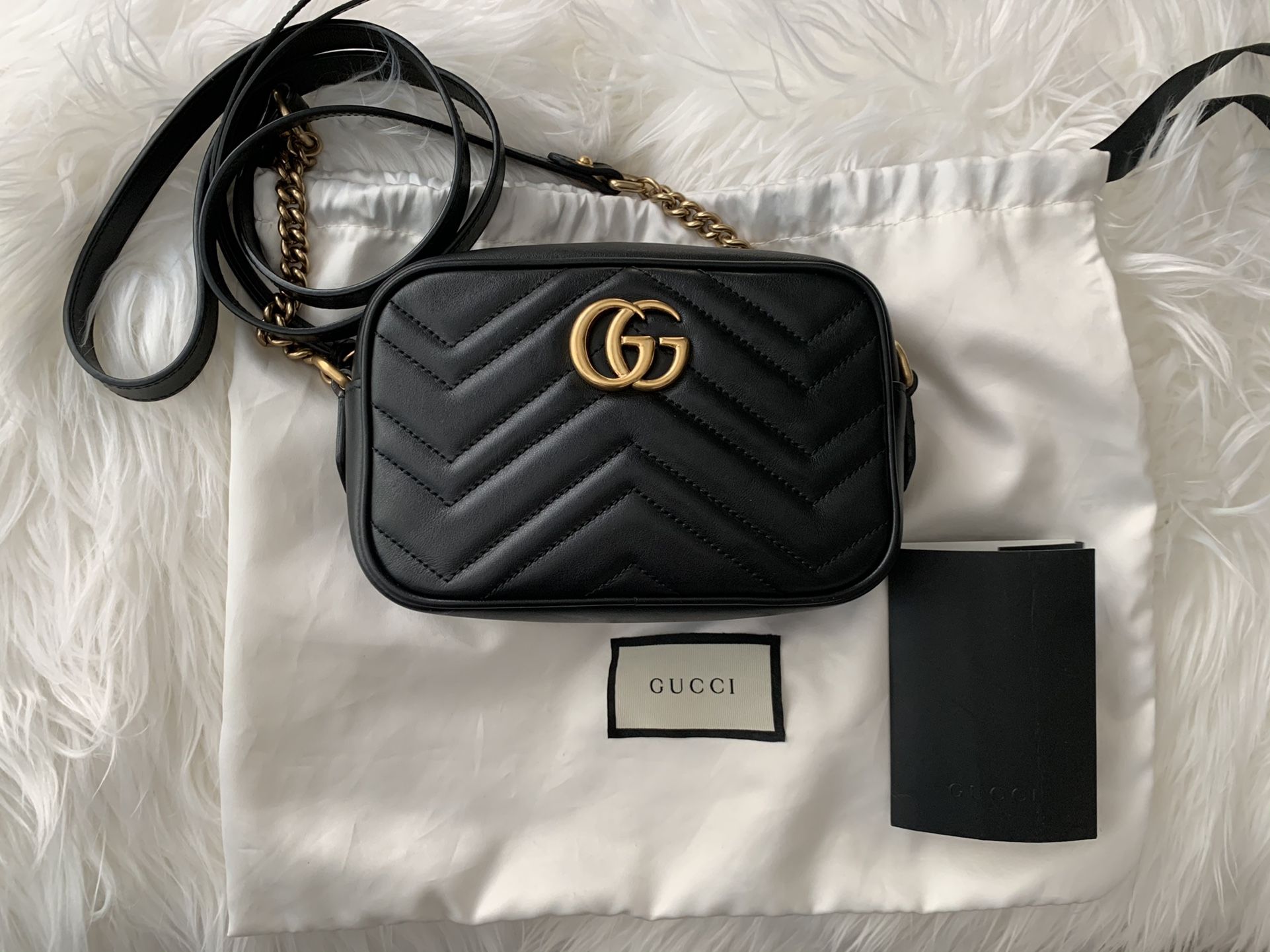 Gucci Marmont Matelassé Mini Bag