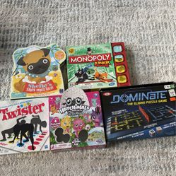 Various Board Games