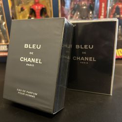 Bleu De Chanel Paris 