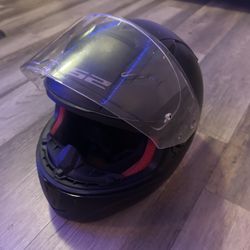 LS2 Rapid Motorcycle Helmet Medium