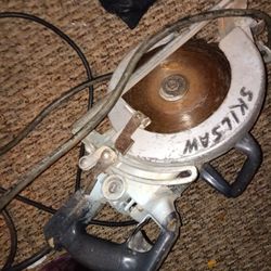 Worm Drive Skil Saw
