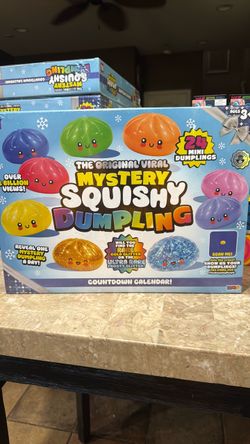 Dumpling countdown calendar