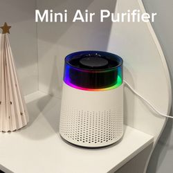 Ероху Resin air Purifier, with Filter Element Purifier with Night Light Mode, Resin molding and Casting air Filtration System, epoxy Tool Accessories 
