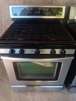 Whirlpool gas stove