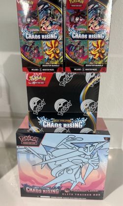 Pokemon Chaos Rising Bundle